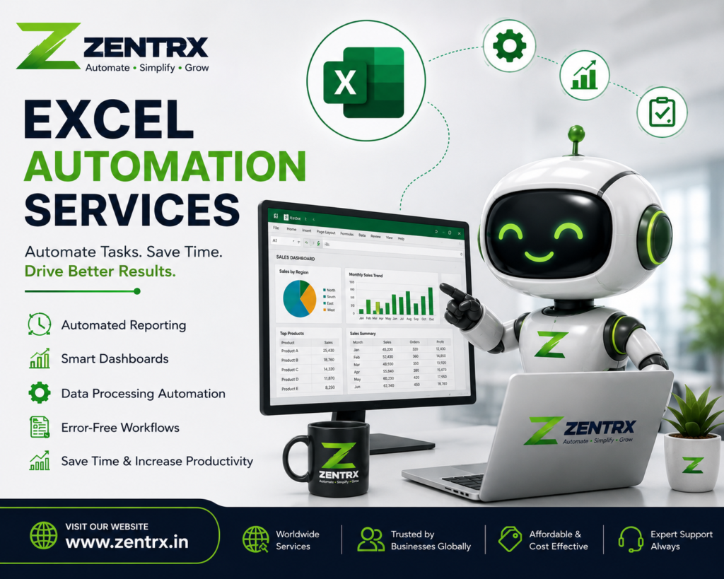 excel automation services